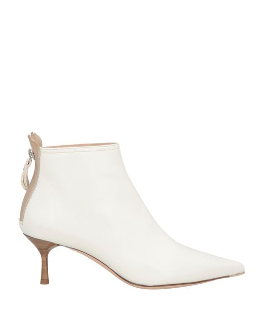 Botines de caña alta Agl Attilio Giusti Leombruni de color White