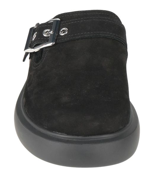 Vagabond Black Mules & Clogs Leather