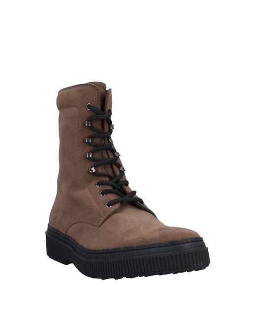 Tod's Stiefelette in Brown für Herren