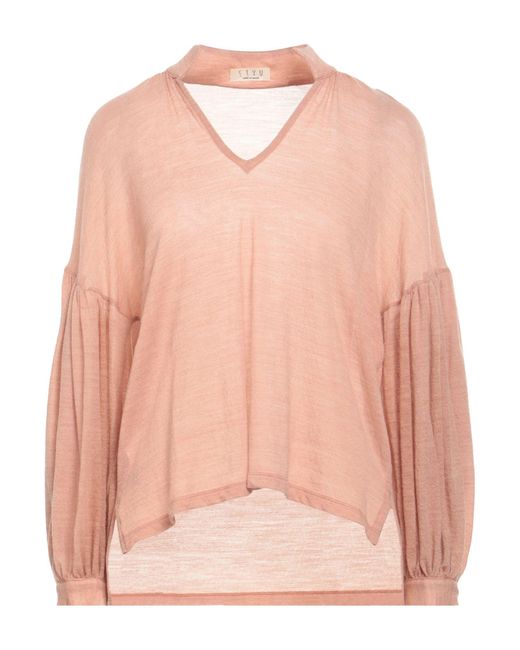 Siyu Pink Sweater