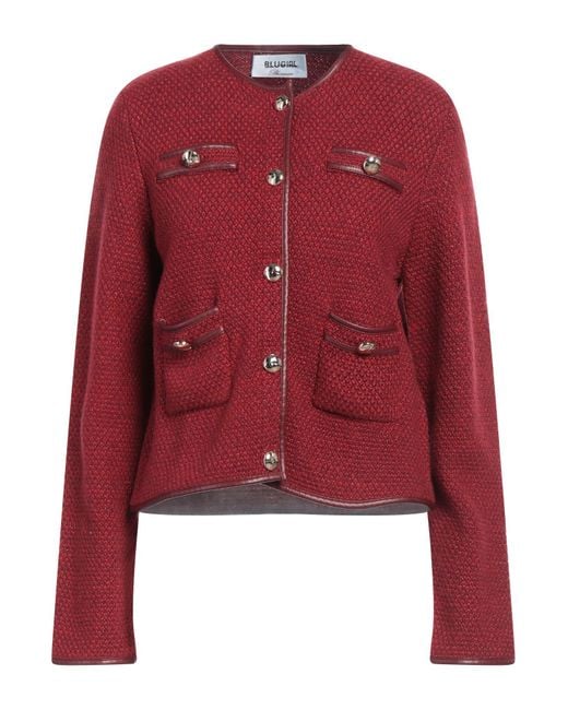 Giacca & Giubbotto di Blugirl Blumarine in Red