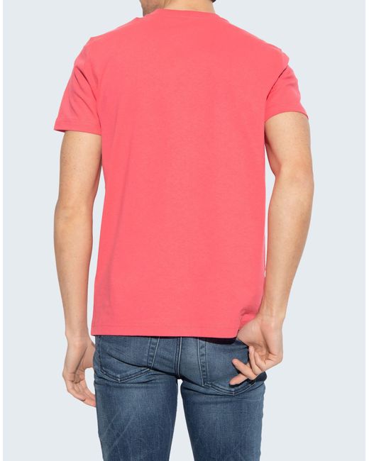 T-shirt DIESEL pour homme en coloris Pink