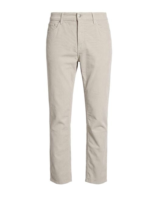 Department 5 Gray Trouser for men
