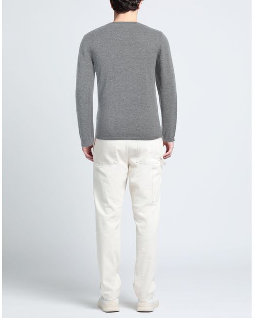 Officina 36 Gray Sweater for men