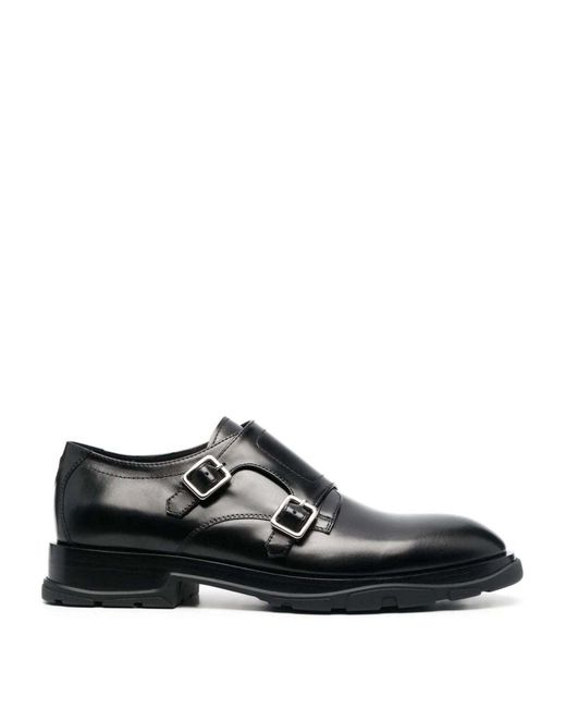 Stringate di Alexander McQueen in Black da Uomo