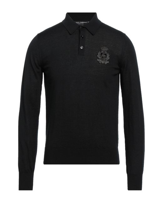 Pullover Dolce & Gabbana de hombre de color Black