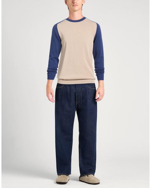 Bellwood Blue Sweater Cotton for men