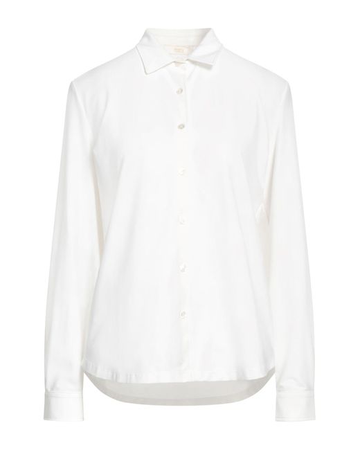 Camicia di Fedeli in White