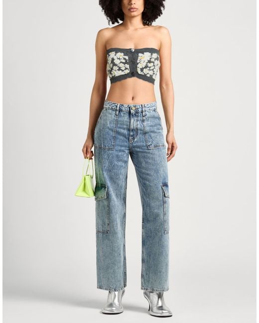 Top MSGM de color Black