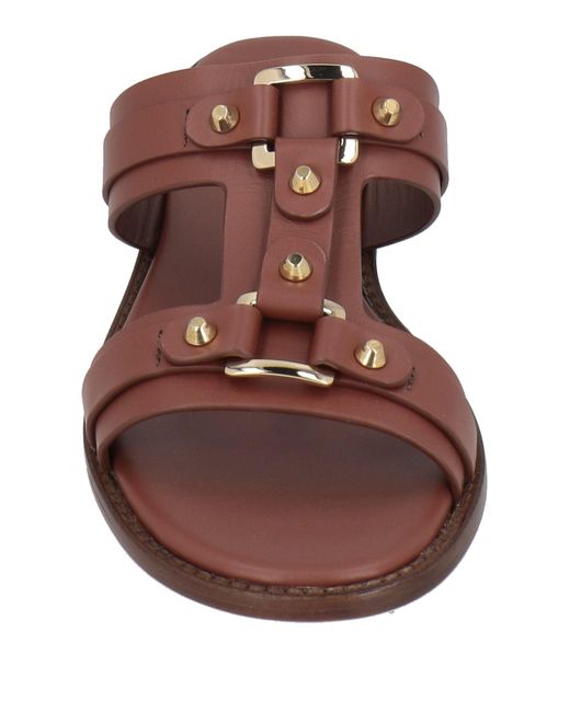 Doucal's Brown Sandals