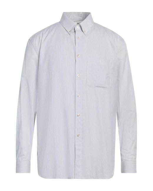 Saint Laurent Hemd in White für Herren