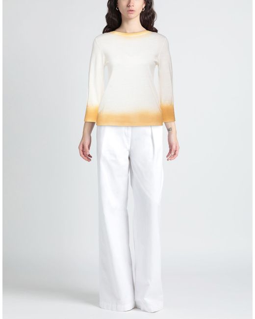 Pullover di Aragona in White