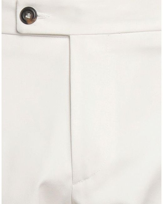 Messagerie White Trouser for men