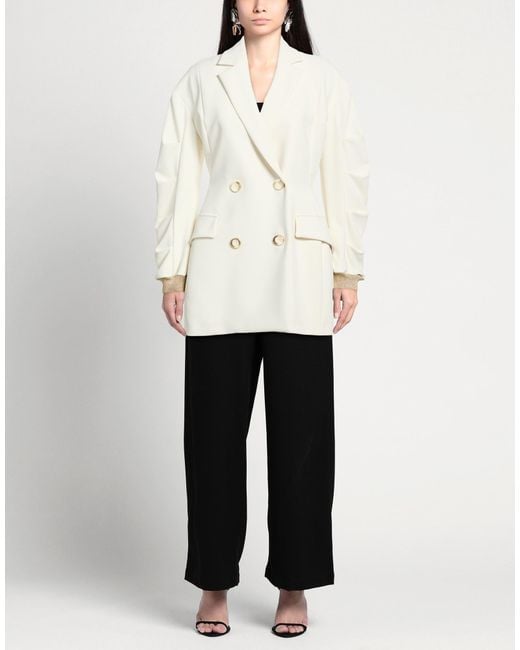 Babylon White Blazer