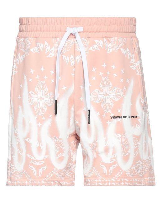 Vision Of Super Pink Shorts & Bermuda Shorts for men