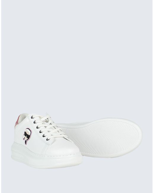 Sneakers di Karl Lagerfeld in White