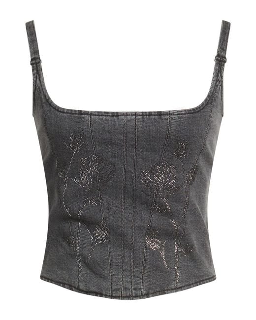 GIUSEPPE DI MORABITO Gray Top