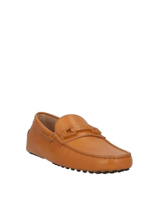 Tod's Brown Loafers Leather for men