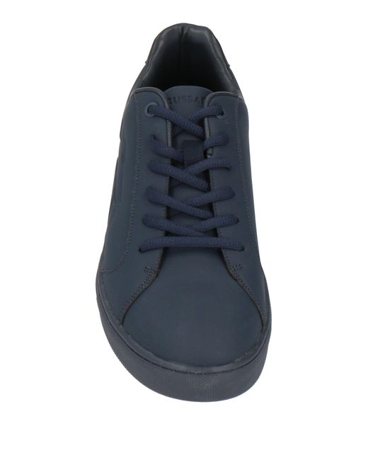 Sneakers Trussardi de hombre de color Blue