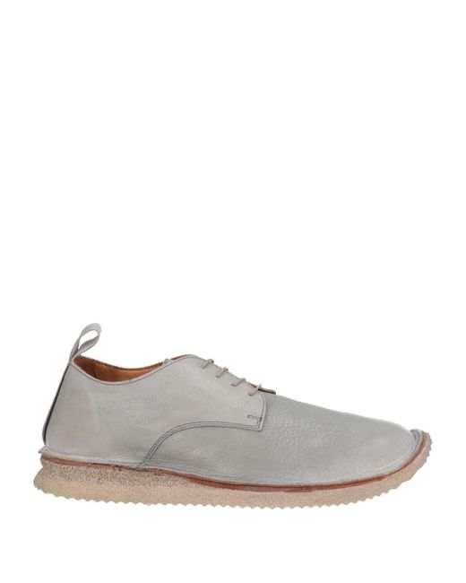 Moma White Lace-up Shoes for men
