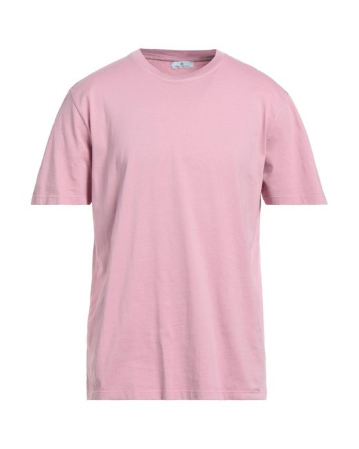 Tagliatore Pink T-shirt for men