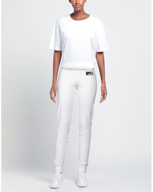 Love Moschino White Pants