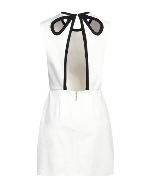 MSGM White Mini Dress