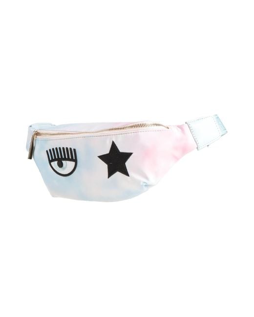 Chiara Ferragni White Gürteltasche