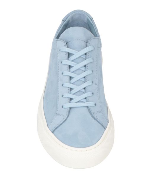 Common Projects Blue Trainers