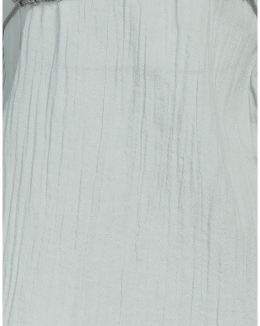 Alysi Green Top Cotton