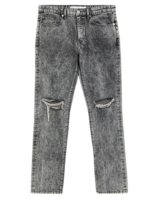 IRO Gray Jeans Cotton for men