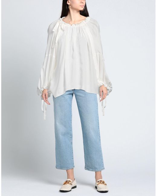 Top PHAEONIA de color White