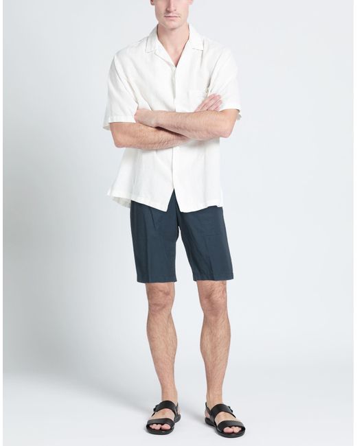 Paul & Shark Blue Shorts & Bermuda Shorts for men