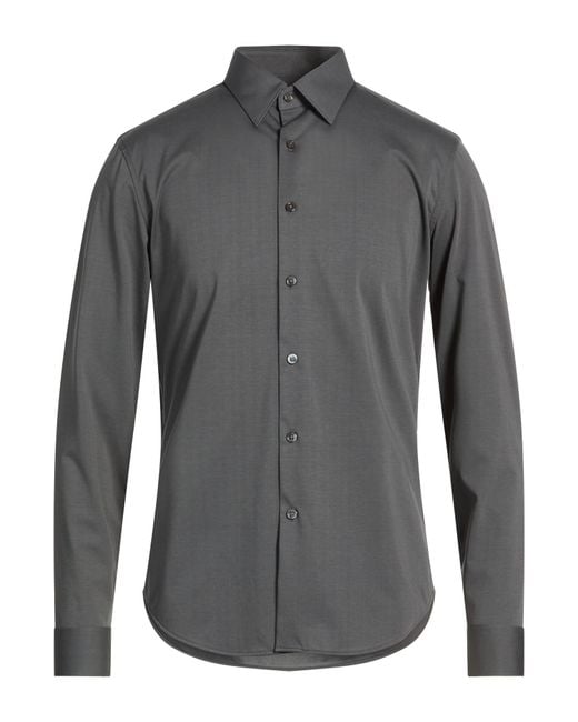 Theory Gray Shirt for men
