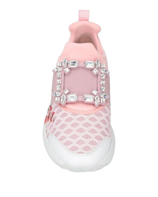 Roger Vivier Pink Sneakers