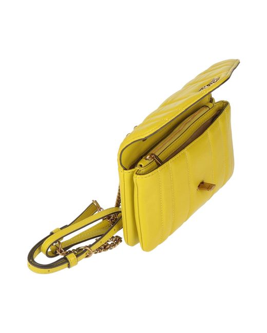 Tory Burch Yellow Handbag