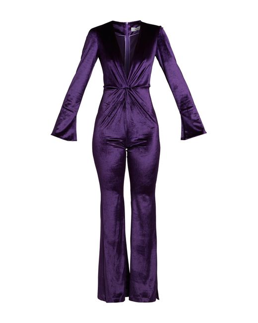 Jijil Purple Jumpsuit