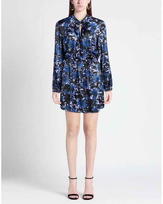 Gaelle Paris Blue Mini Dress