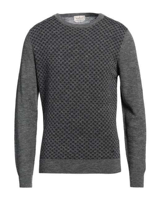 Brooksfield Pullover in Gray für Herren