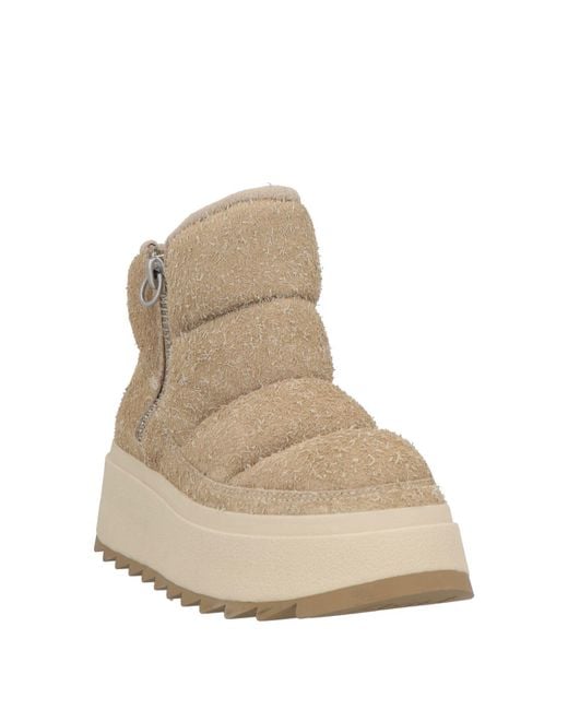 Ash Natural Stiefelette