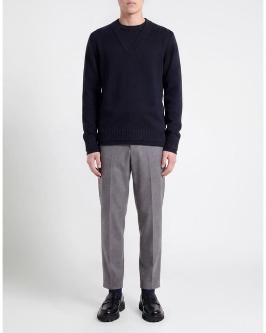 Pullover Alpha Studio pour homme en coloris Blue