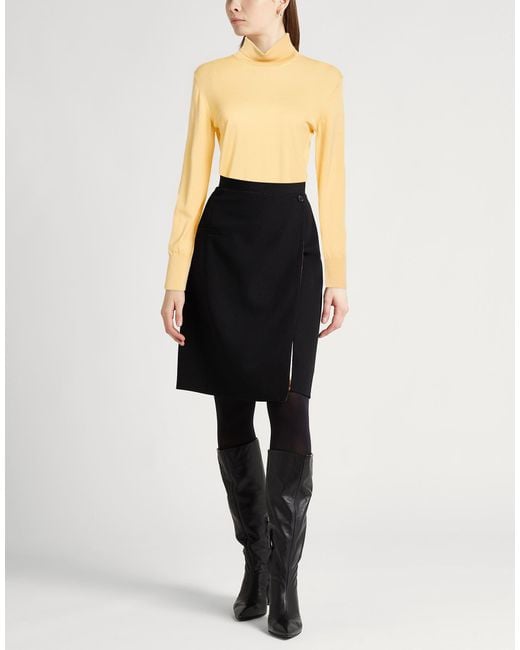 Herno Yellow Rollkragenpullover