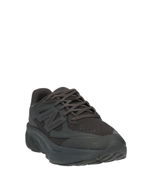 New Balance Black Sneakers Textile Fibers for men