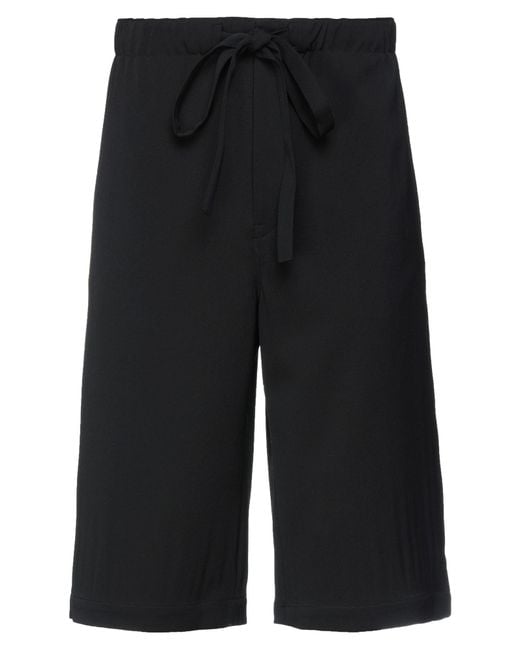 Loewe Black Pants Wool for men