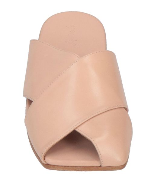 Marsèll Pink Sandals