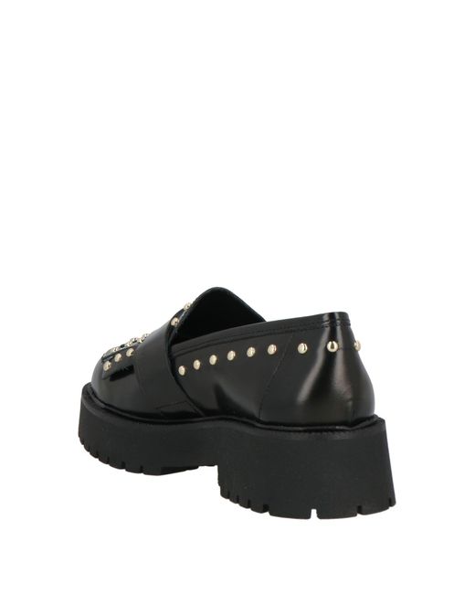 Ovyè Black Mokassin