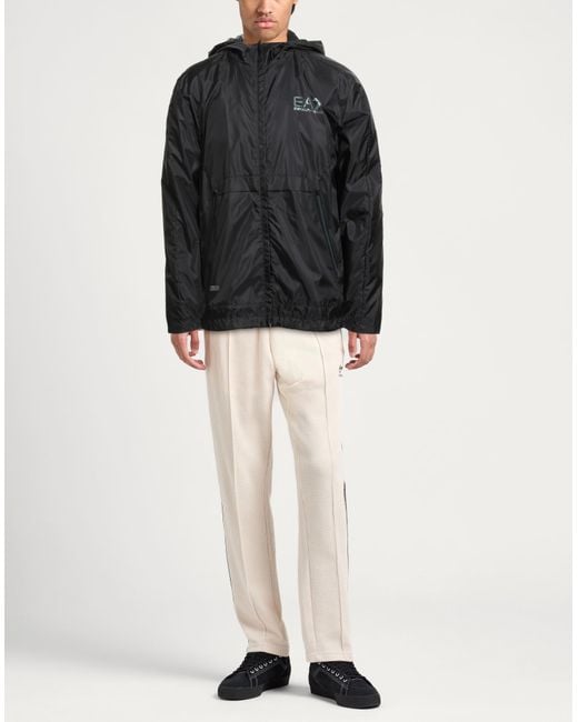 EA7 Jacke & Anorak in Black für Herren