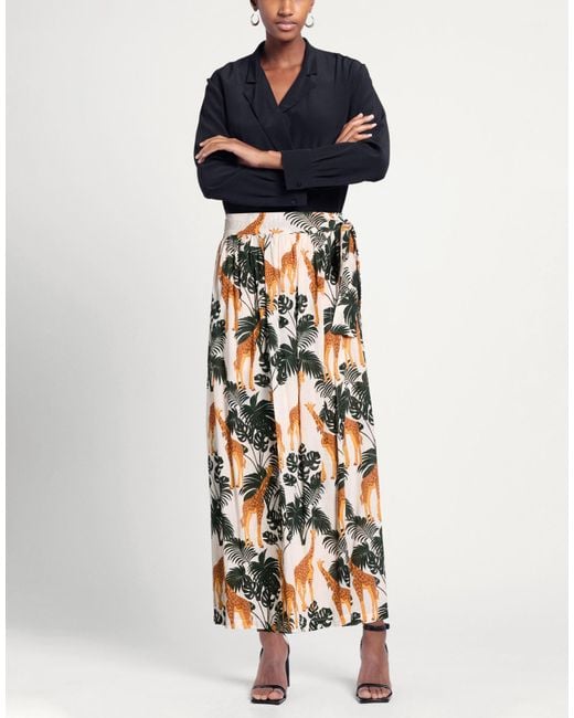 CONNOR & BLAKE White Maxi Skirt Cotton