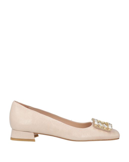 Zinda Natural Ballet Flats