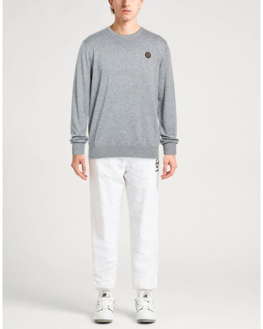 Museum Gray Jumper for men